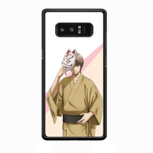 Gintama Okita Sougo Samsung Galaxy Note 8 Case