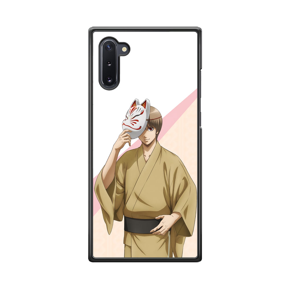 Gintama Okita Sougo Samsung Galaxy Note 10 Case