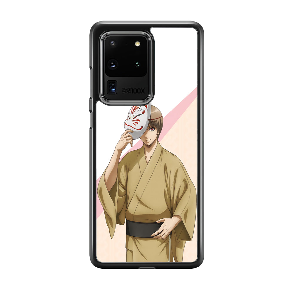 Gintama Okita Sougo Samsung Galaxy S20 Ultra Case