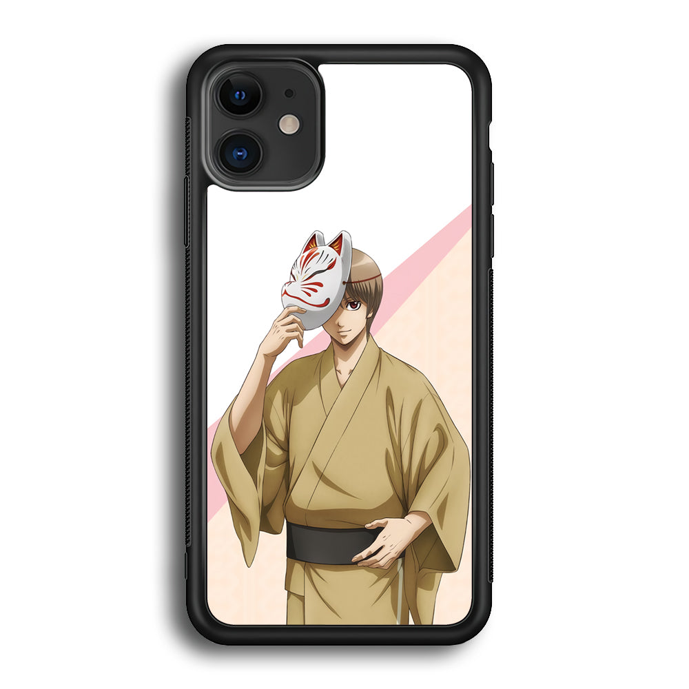 Gintama Okita Sougo iPhone 12 Case