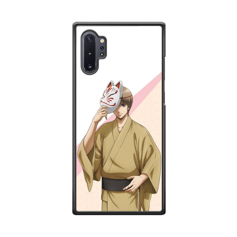 Gintama Okita Sougo Samsung Galaxy Note 10 Plus Case