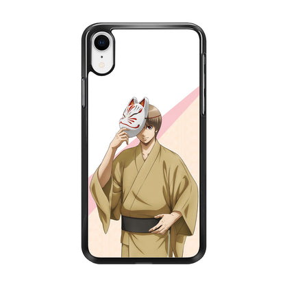 Gintama Okita Sougo iPhone XR Case