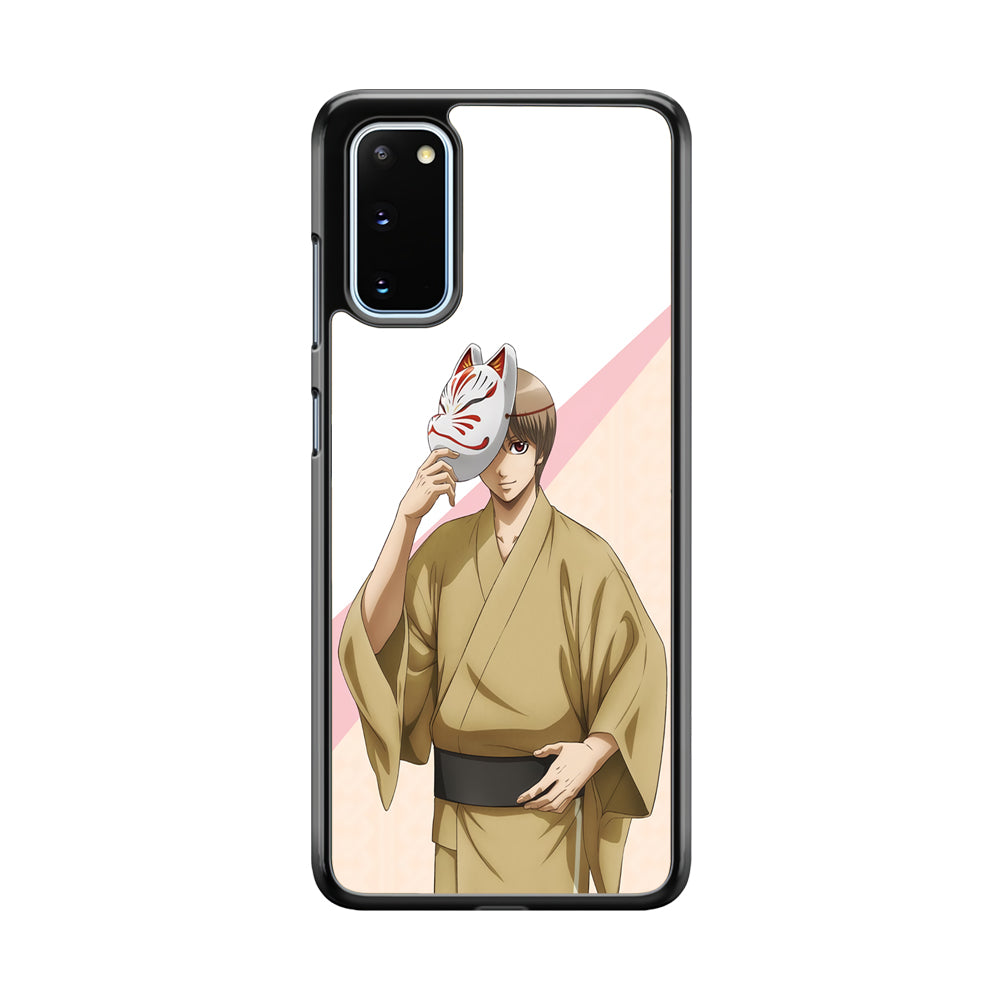 Gintama Okita Sougo Samsung Galaxy S20 Case