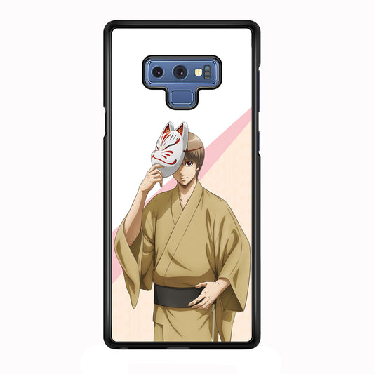 Gintama Okita Sougo Samsung Galaxy Note 9 Case