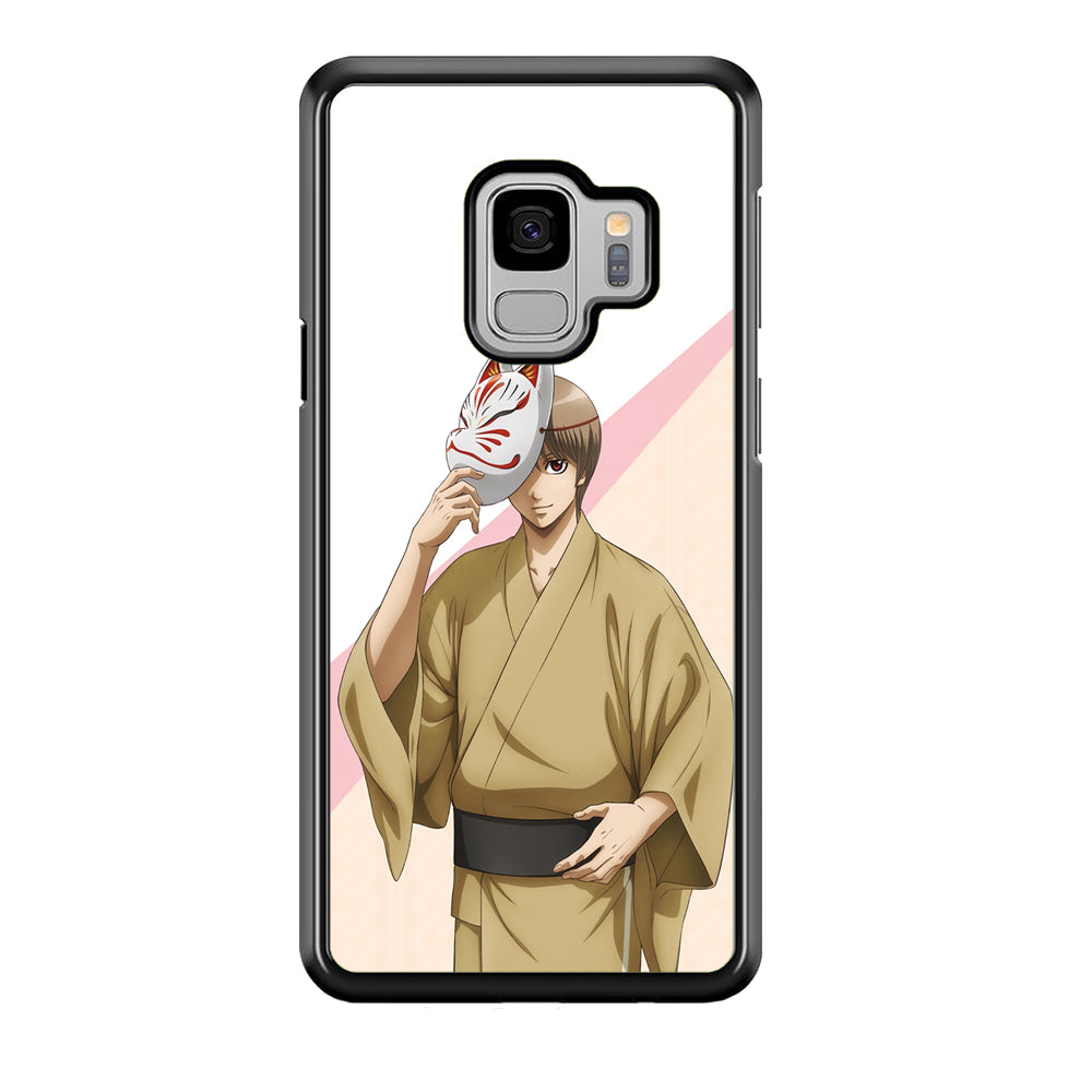 Gintama Okita Sougo Samsung Galaxy S9 Case