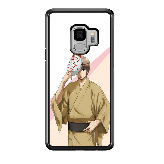 Gintama Okita Sougo Samsung Galaxy S9 Case