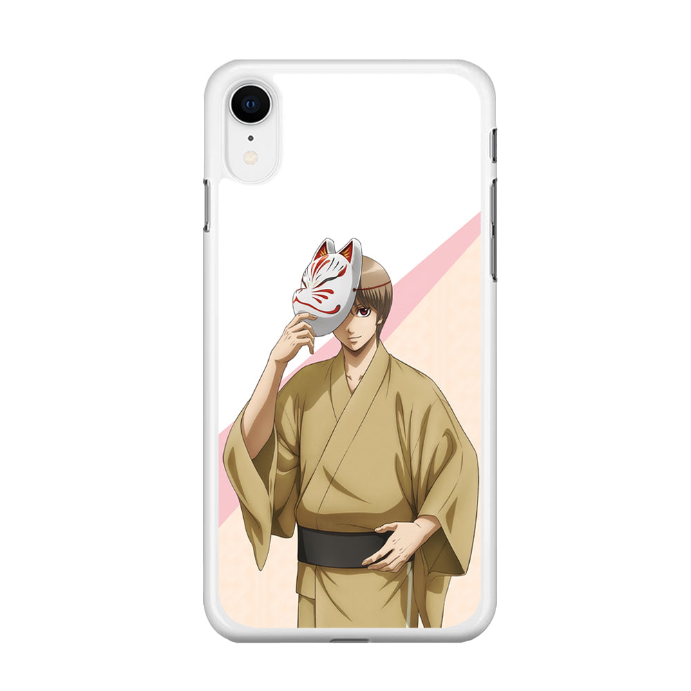 Gintama Okita Sougo iPhone XR Case