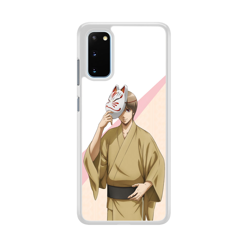 Gintama Okita Sougo Samsung Galaxy S20 Case