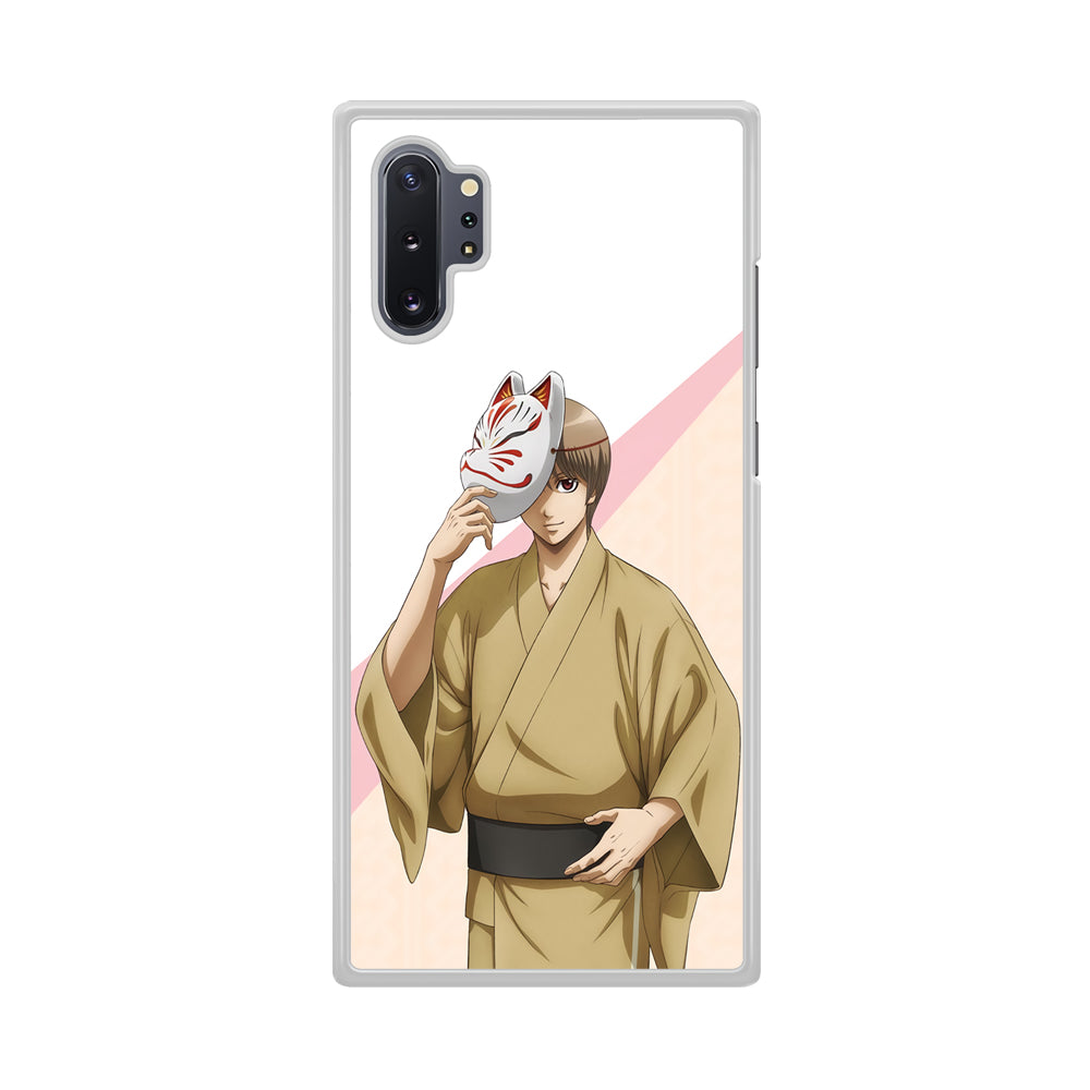 Gintama Okita Sougo Samsung Galaxy Note 10 Plus Case