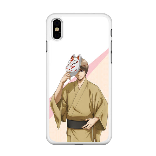 Gintama Okita Sougo iPhone Xs Case