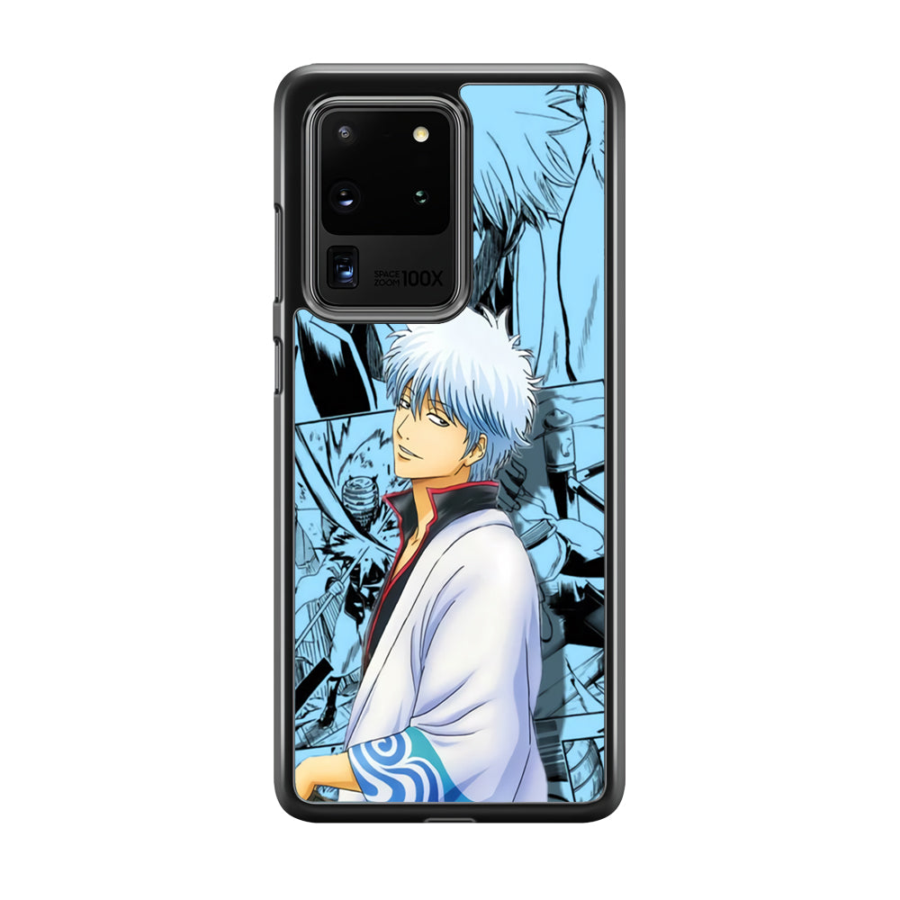 Gintama Sakata Gintoki Samsung Galaxy S20 Ultra Case