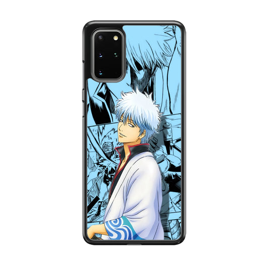 Gintama Sakata Gintoki Samsung Galaxy S20 Plus Case
