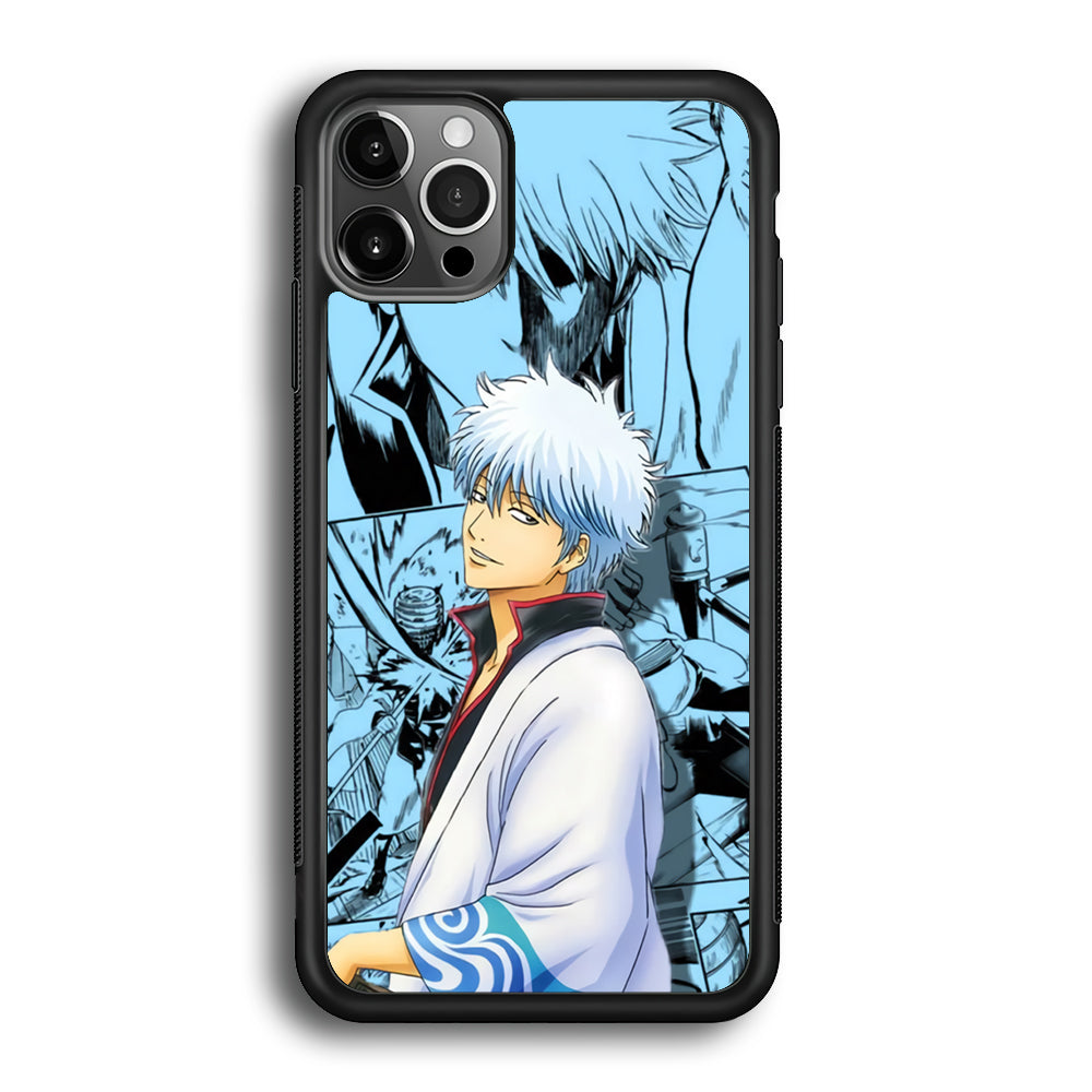 Gintama Sakata Gintoki iPhone 12 Pro Case