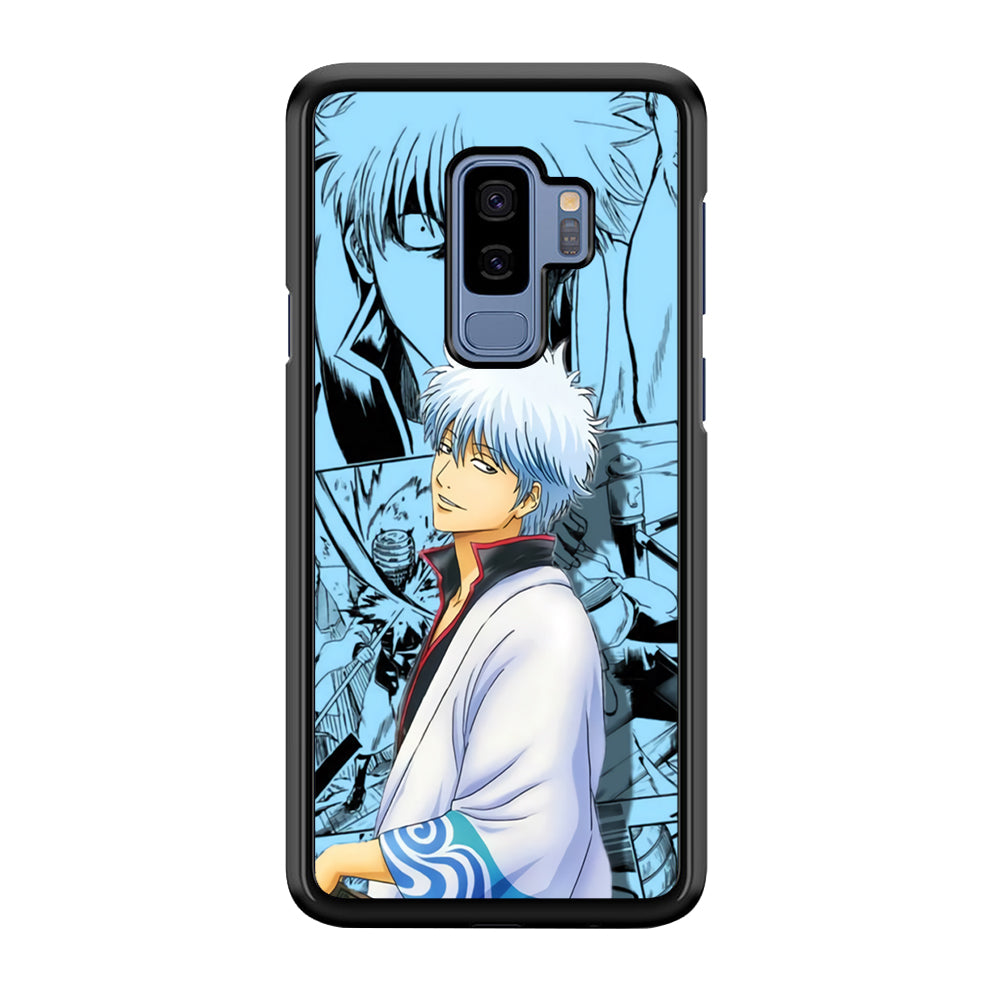 Gintama Sakata Gintoki Samsung Galaxy S9 Plus Case