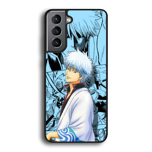 Gintama Sakata Gintoki Samsung Galaxy S21 Case