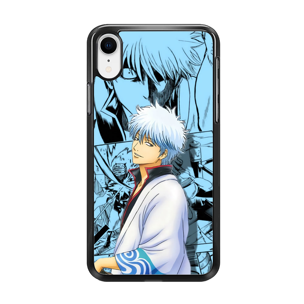 Gintama Sakata Gintoki iPhone XR Case