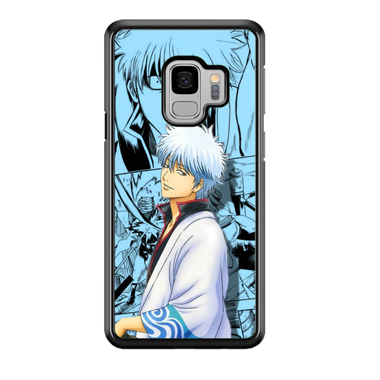 Gintama Sakata Gintoki Samsung Galaxy S9 Case