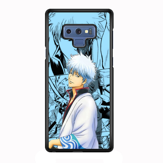 Gintama Sakata Gintoki Samsung Galaxy Note 9 Case