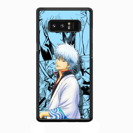 Gintama Sakata Gintoki Samsung Galaxy Note 8 Case