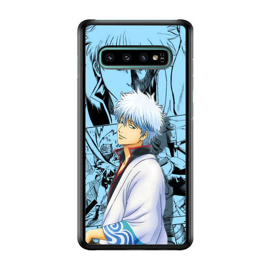 Gintama Sakata Gintoki Samsung Galaxy S10 Case