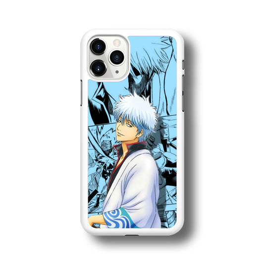 Gintama Sakata Gintoki iPhone 11 Pro Max Case