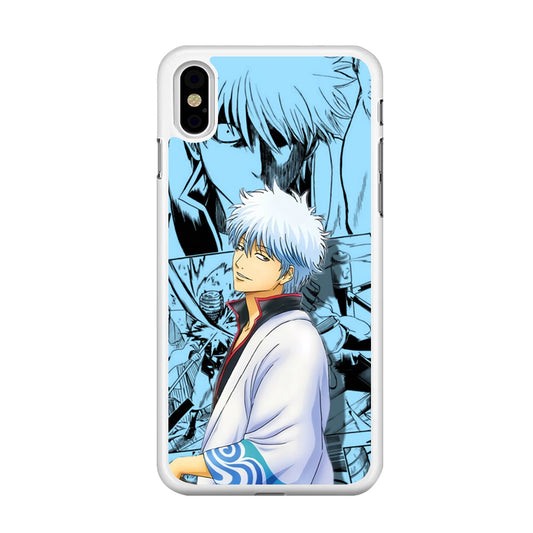 Gintama Sakata Gintoki iPhone Xs Case