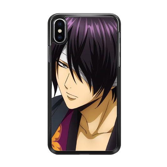 Gintama Takasugi Shinsuke iPhone X Case