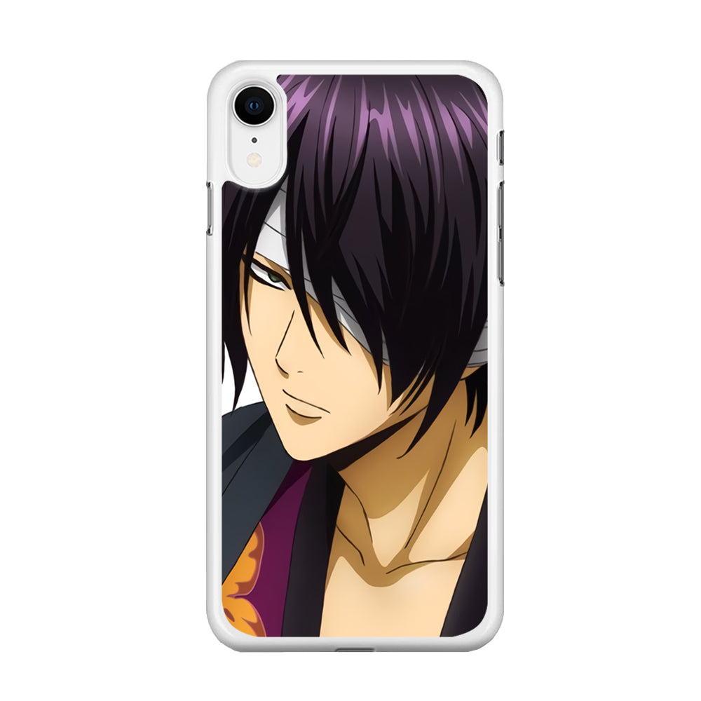 Gintama Takasugi Shinsuke iPhone XR Case