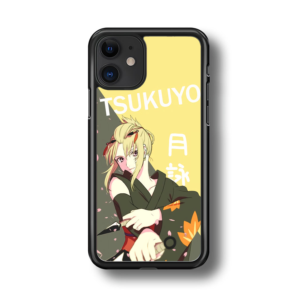 Gintama Tsukuyo Character iPhone 11 Case