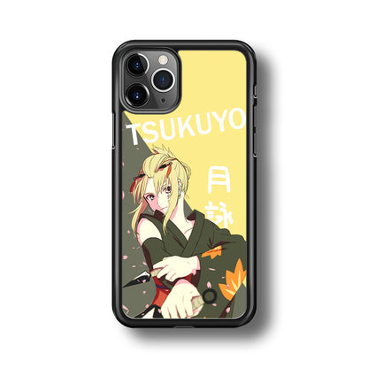 Gintama Tsukuyo Character iPhone 11 Pro Max Case