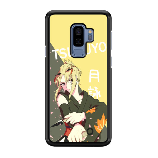 Gintama Tsukuyo Character Samsung Galaxy S9 Plus Case
