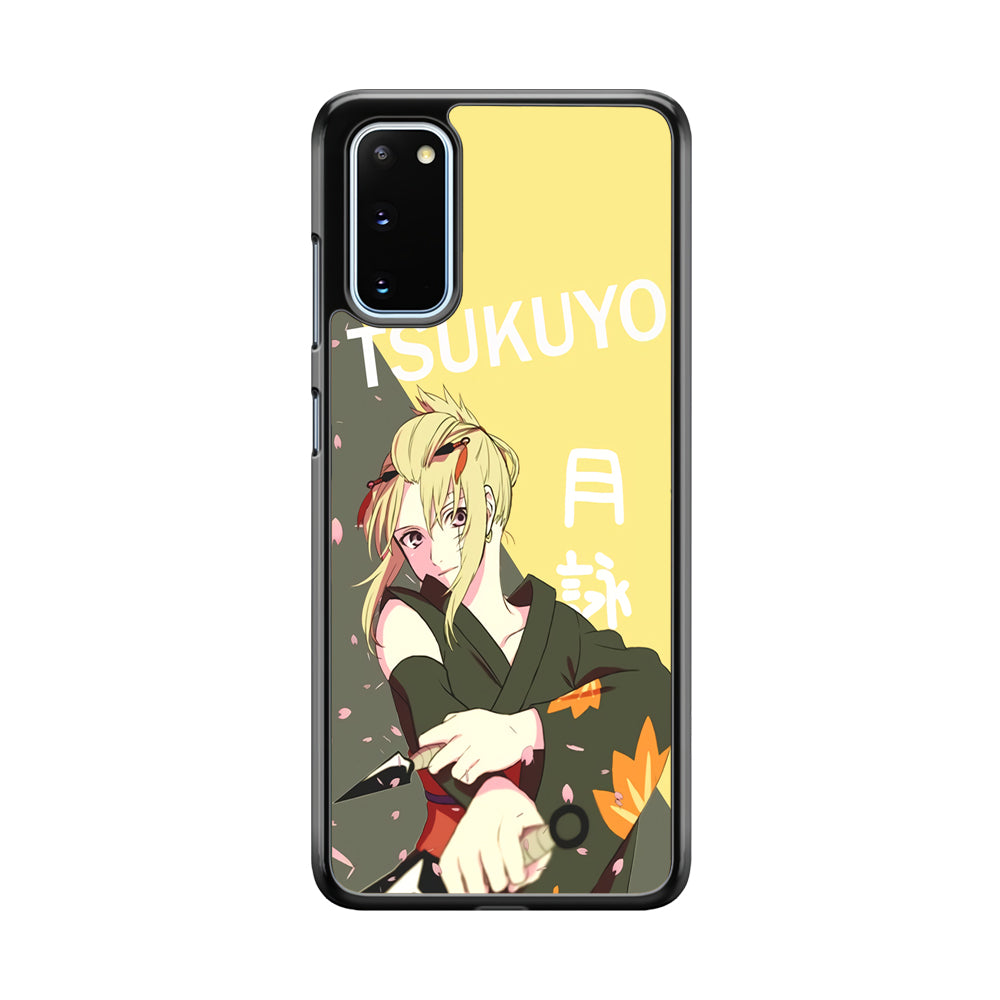 Gintama Tsukuyo Character Samsung Galaxy S20 Case