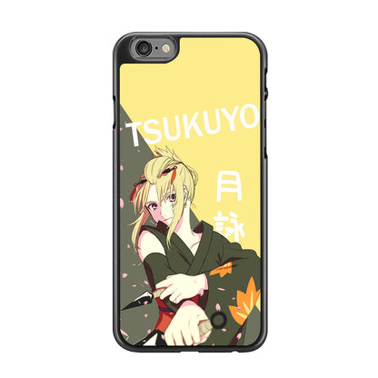 Gintama Tsukuyo Character iPhone 6 Plus | 6s Plus Case