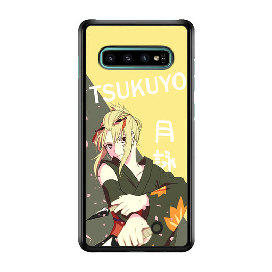 Gintama Tsukuyo Character Samsung Galaxy S10 Case