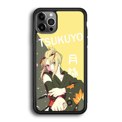 Gintama Tsukuyo Character iPhone 12 Pro Case