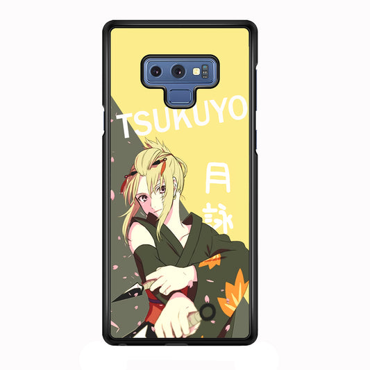 Gintama Tsukuyo Character Samsung Galaxy Note 9 Case