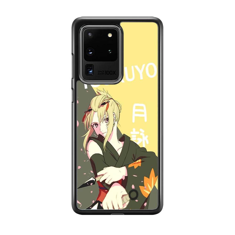 Gintama Tsukuyo Character Samsung Galaxy S20 Ultra Case