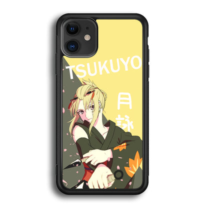 Gintama Tsukuyo Character iPhone 12 Case