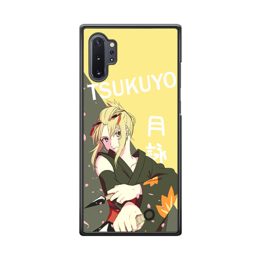Gintama Tsukuyo Character Samsung Galaxy Note 10 Plus Case