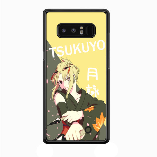 Gintama Tsukuyo Character Samsung Galaxy Note 8 Case