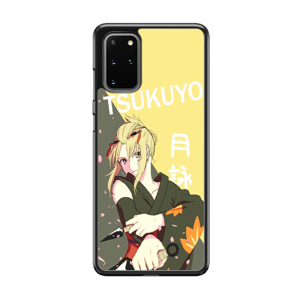 Gintama Tsukuyo Character Samsung Galaxy S20 Plus Case