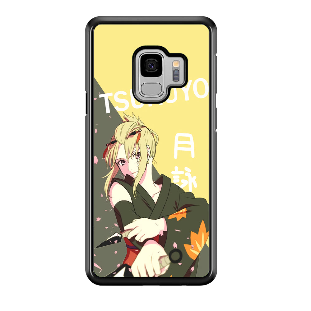 Gintama Tsukuyo Character Samsung Galaxy S9 Case