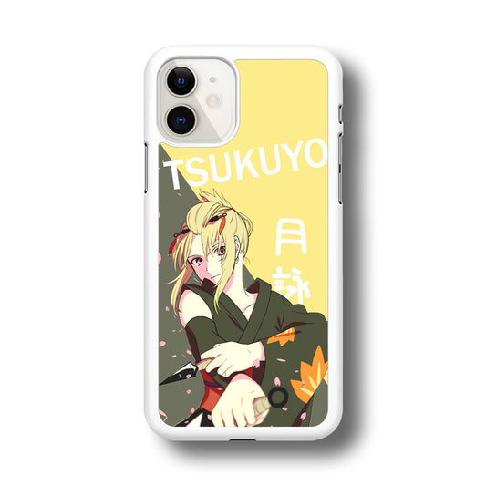 Gintama Tsukuyo Character iPhone 11 Case