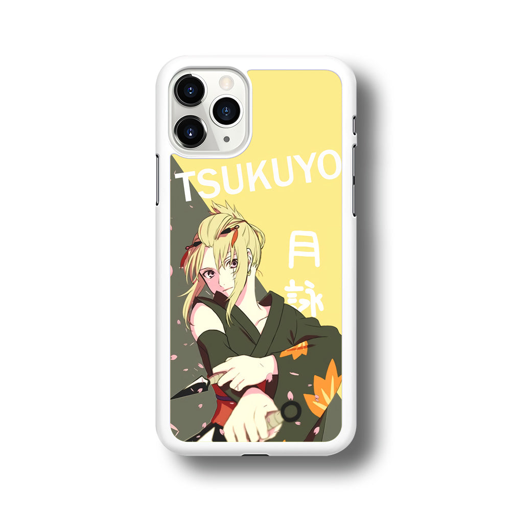 Gintama Tsukuyo Character iPhone 11 Pro Max Case