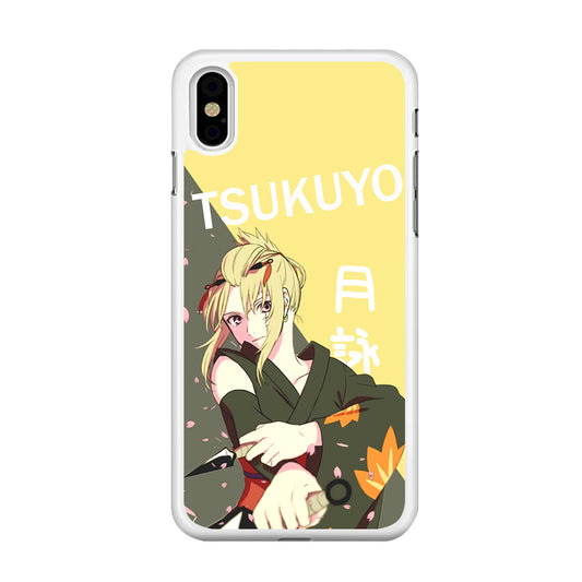 Gintama Tsukuyo Character iPhone X Case