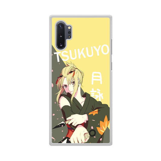 Gintama Tsukuyo Character Samsung Galaxy Note 10 Plus Case