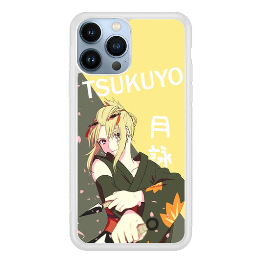 Gintama Tsukuyo Character iPhone 13 Pro Case