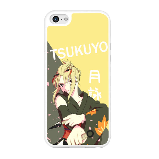 Gintama Tsukuyo Character iPhone 6 | 6s Case