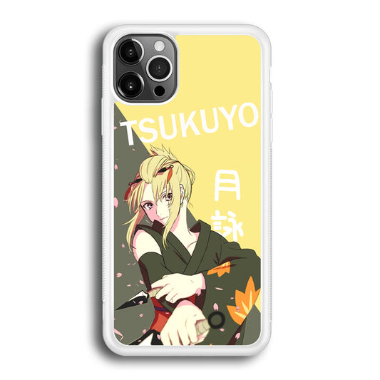 Gintama Tsukuyo Character iPhone 12 Pro Case