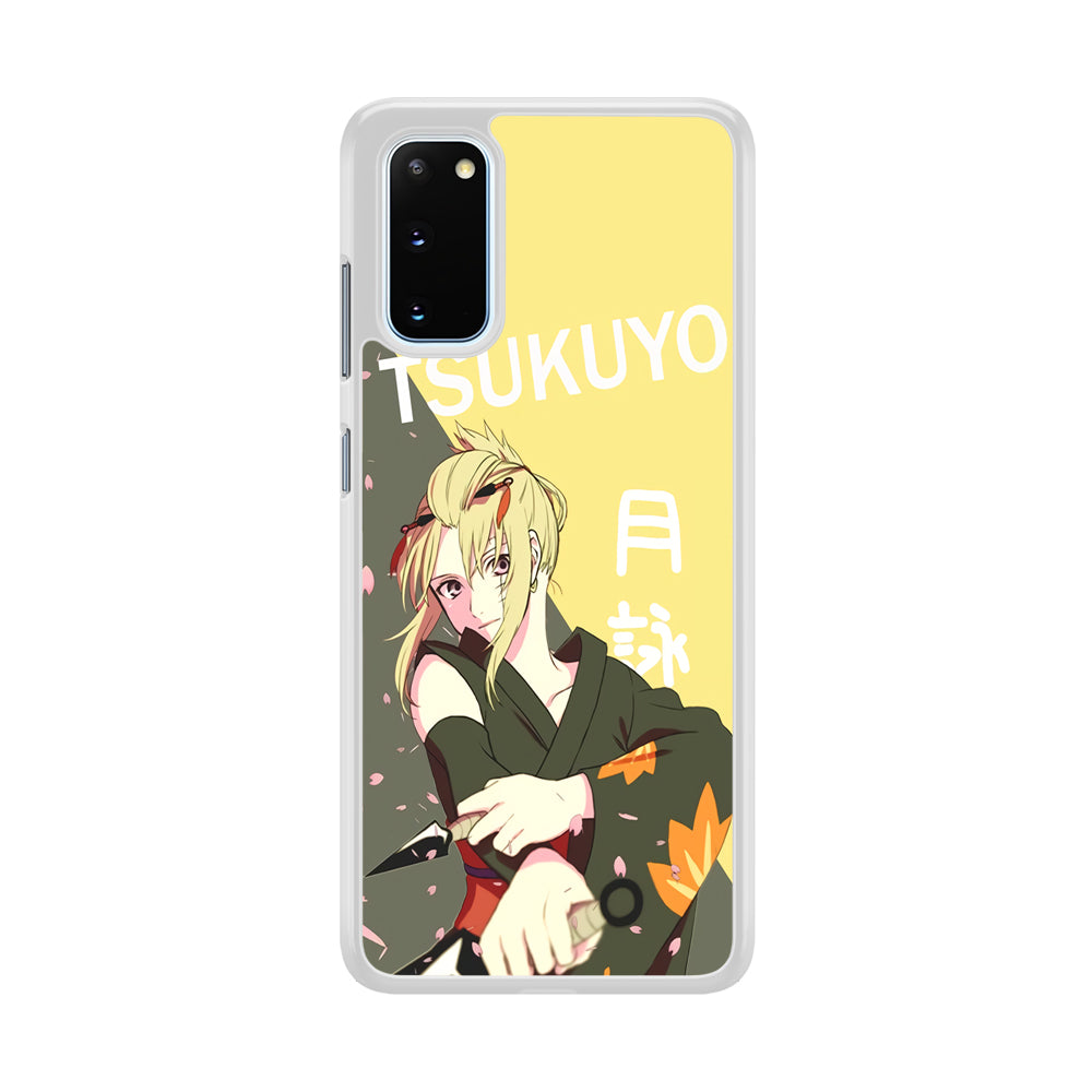 Gintama Tsukuyo Character Samsung Galaxy S20 Case